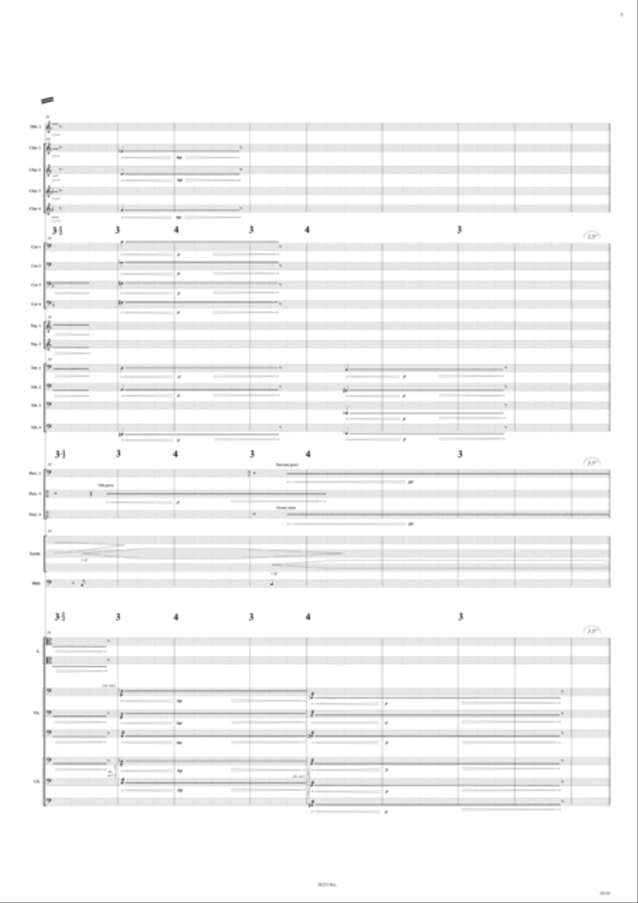Les sept Paroles Les sept Paroles Choir scores gallery preview page 9