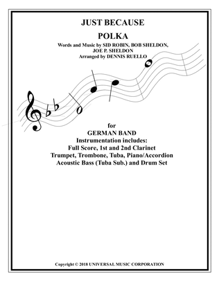 Just Because Polka
