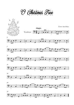 O Christmas Tree (for Trombone)