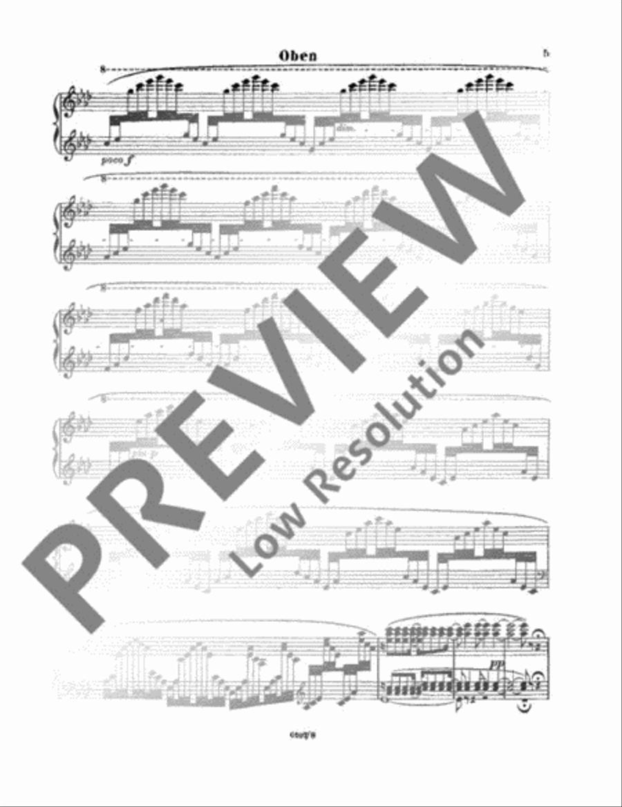 Parsifal Piano Duet scores gallery preview page 6