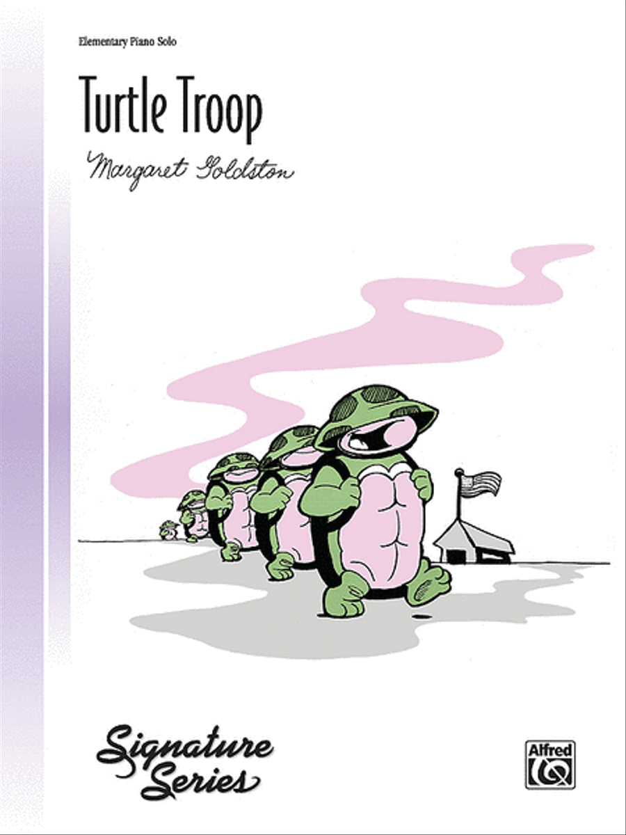 Turtle Troop Easy Piano scores gallery preview page 1