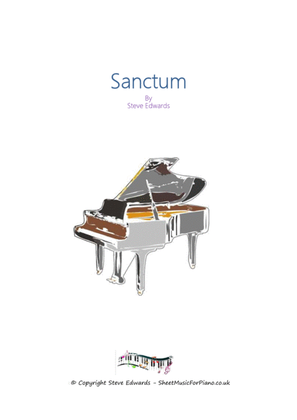 Sanctum - Solo piano for Early Intermediate
