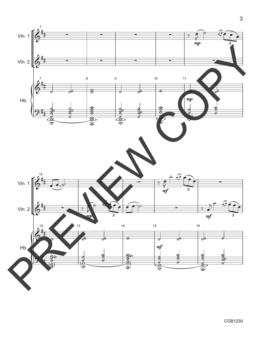 Lumen Fidei Conductor's Score Full Score Conductor Score scores gallery preview page 3
