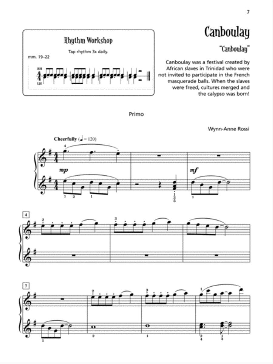 MAosica Latina para Dos, Book 2 Small Ensemble scores gallery preview page 6