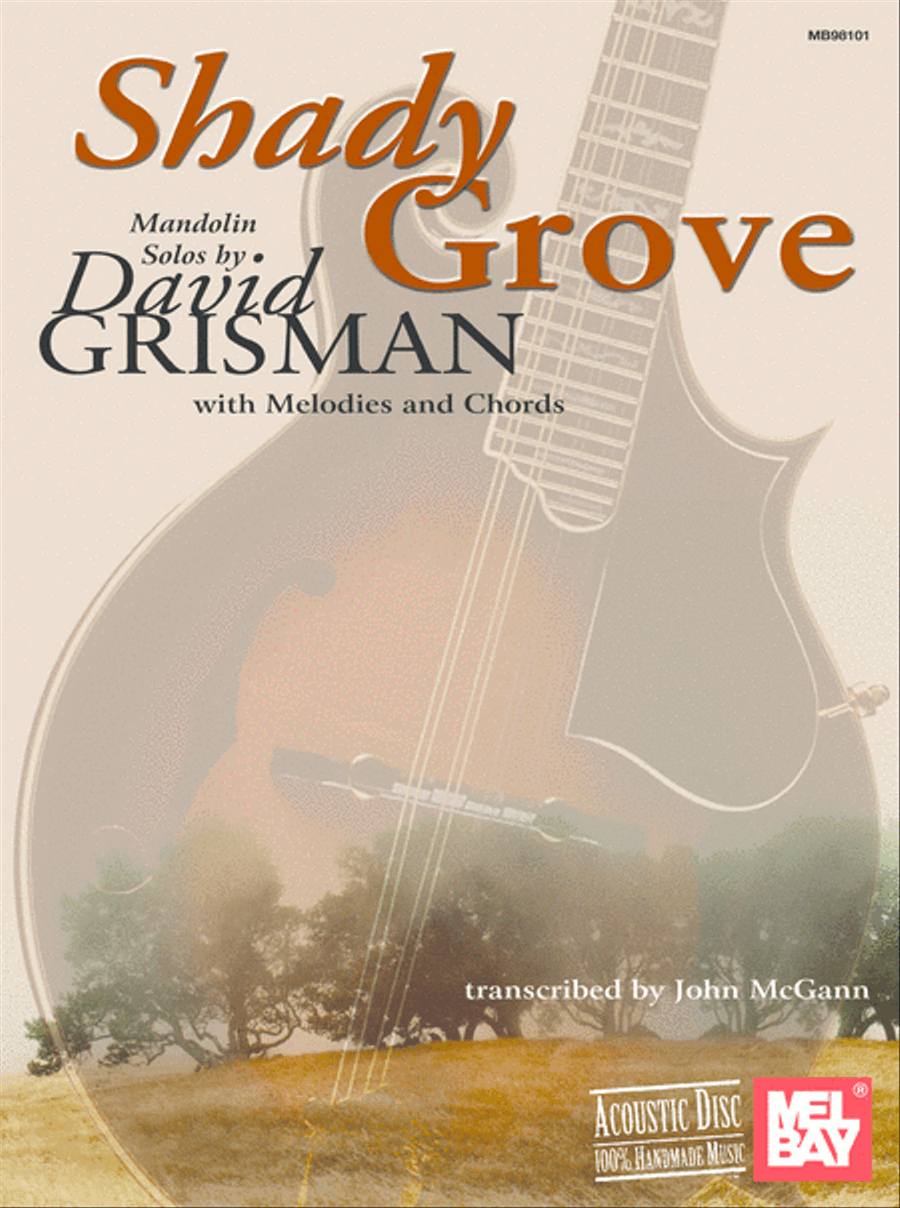 Shady Grove: Mandolin Solos by David Grisman Mandolin scores gallery preview page 1