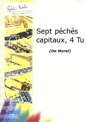 Book cover for Sept peches capitaux, 4 tu