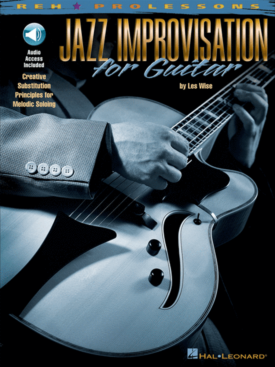 Jazz Improvisation for Guitar Electric Guitar scores gallery preview page 1