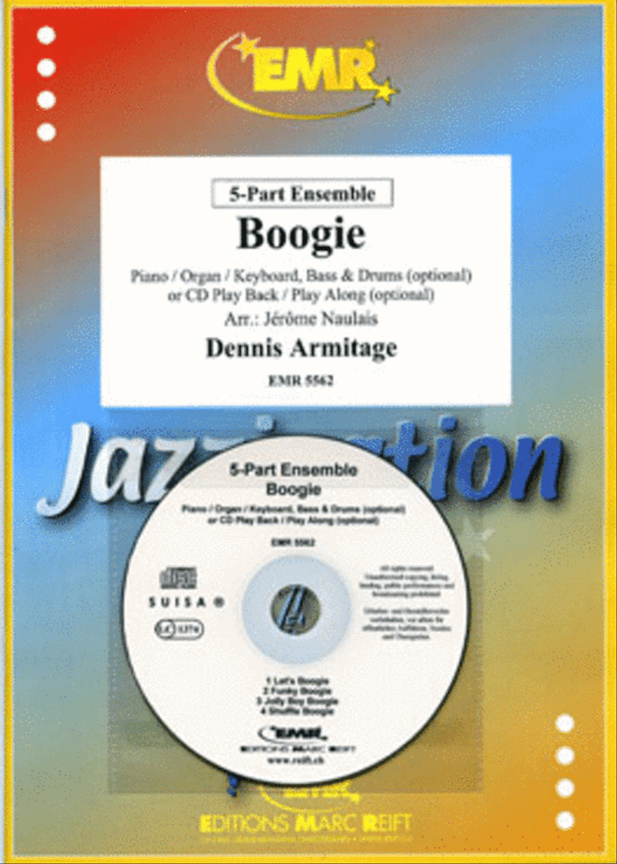 Boogie Concert Band scores gallery preview page 1