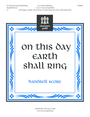 On This Day Earth Shall Ring - Handbell Score