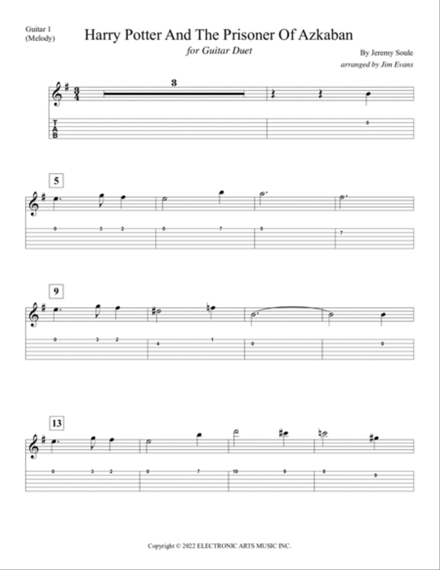 Harry Potter And The Prisoner Of Azkaban Score and Parts scores gallery preview page 4
