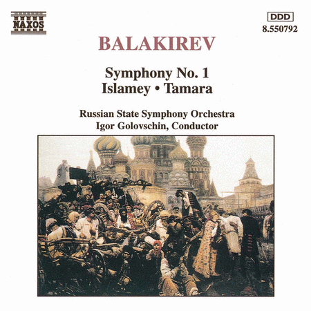 Symphony No. 1 / Islamey image number null