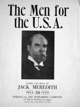 Book cover for The Men for the U.S.A