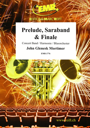 Book cover for Prelude, Saraband & Finale