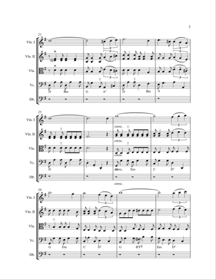 Beyond The Sea String Orchestra scores gallery preview page 6