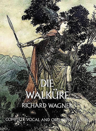 Book cover for Die Walküre