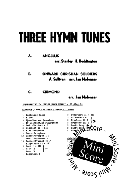 Three Hymn Tunes/Crimond