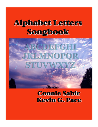 Book cover for Alphabet Letters Songbook