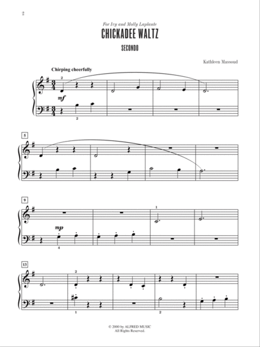 Contest Winners for Two, Book 1 Small Ensemble scores gallery preview page 2