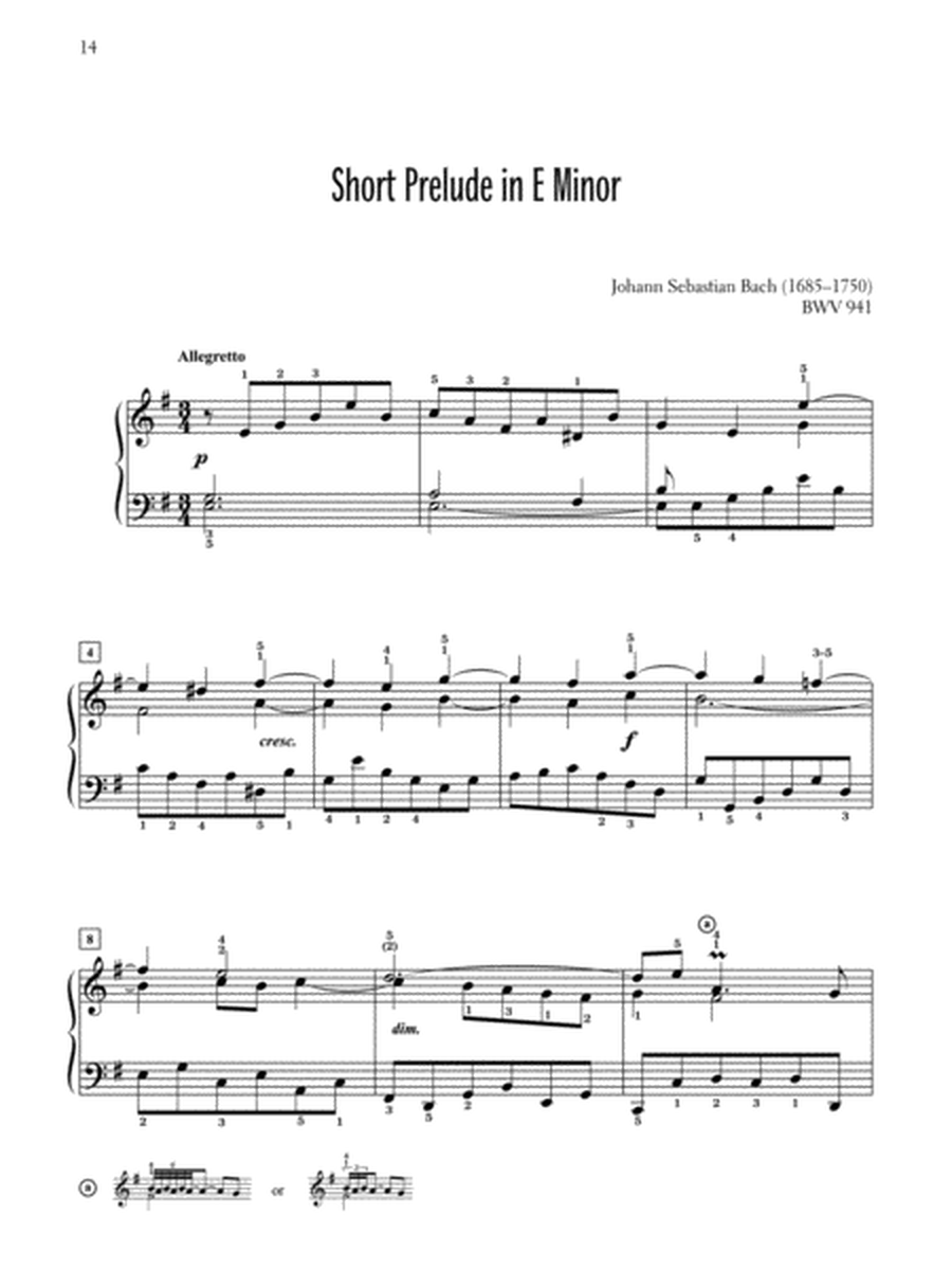 Audition Repertoire for the Intermediate Pianist, Book 3