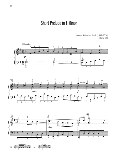 Audition Repertoire for the Intermediate Pianist, Book 3