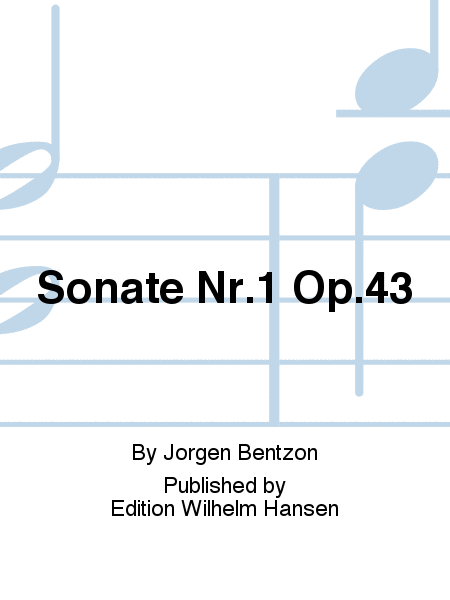 Sonate Nr.1 Op.43