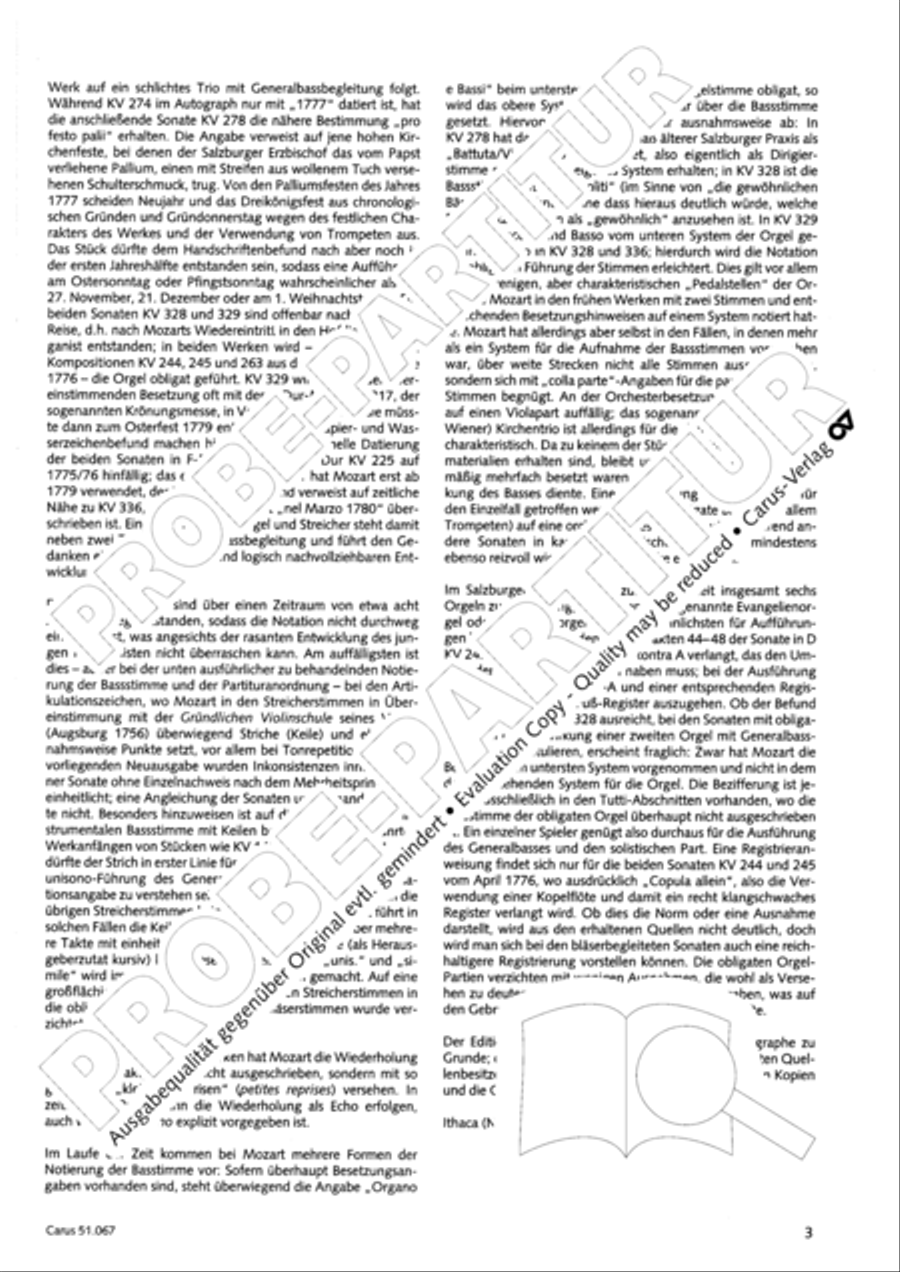 Church Sonatas Collection / Songbook scores gallery preview page 4