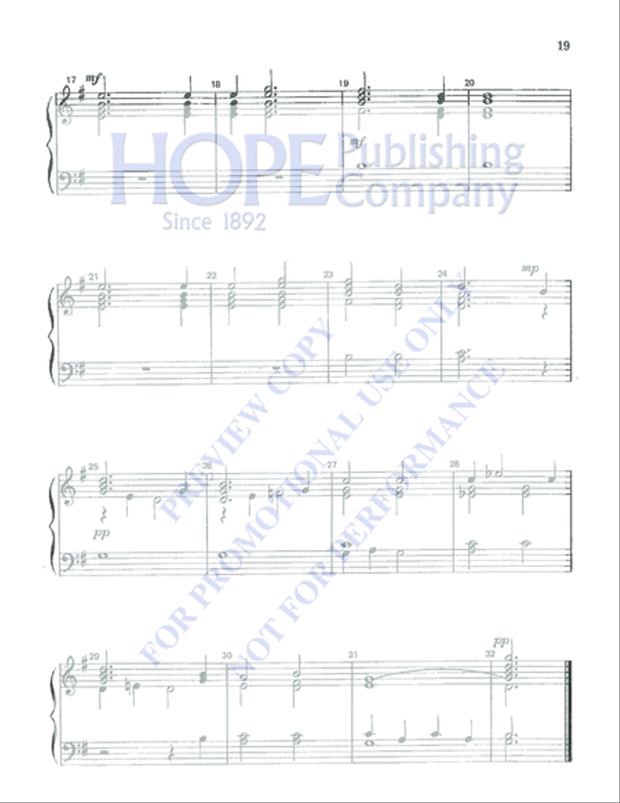 Folk Songs for Bells Folk Songs for Bells 2-Octaves scores gallery preview page 20
