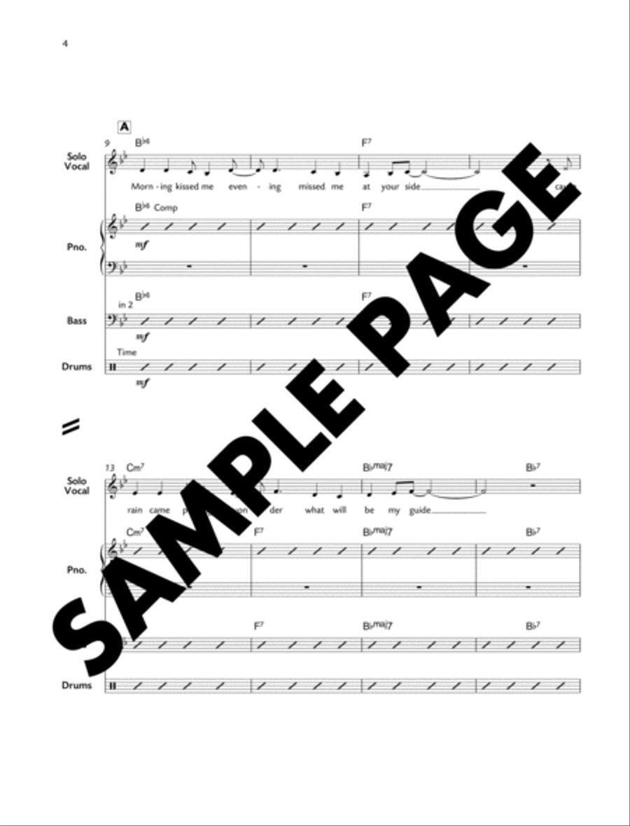 Cupid's Arrow Cupid's Arrow Jazz Ensemble scores gallery preview page 4