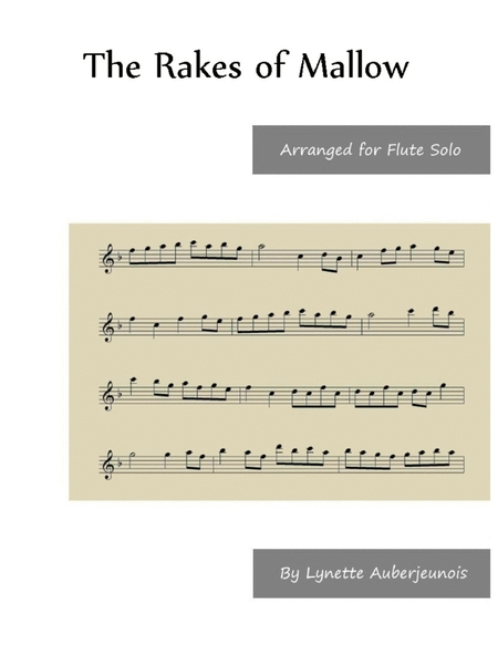 The Rakes of Mallow - Flute Solo image number null