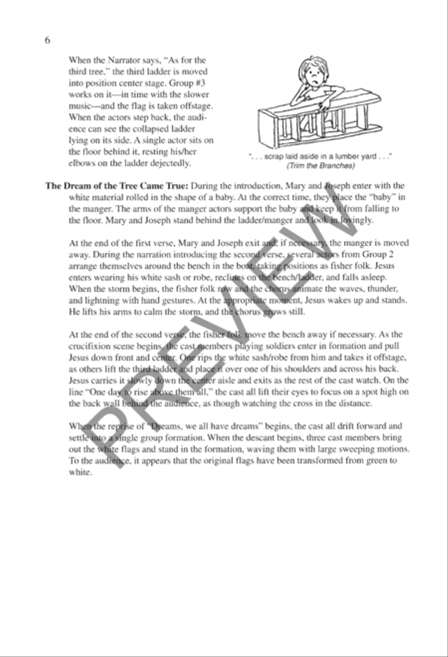 The Tale of the Three Trees Preview Kit (Score & CD) CD scores gallery preview page 7