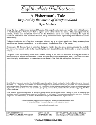 A Fisherman's Tale: Score