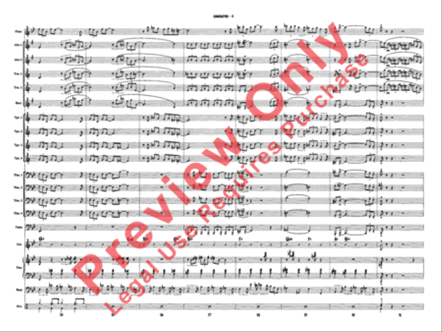 Blues in the Night Blues in the Night Jazz Ensemble scores gallery preview page 7