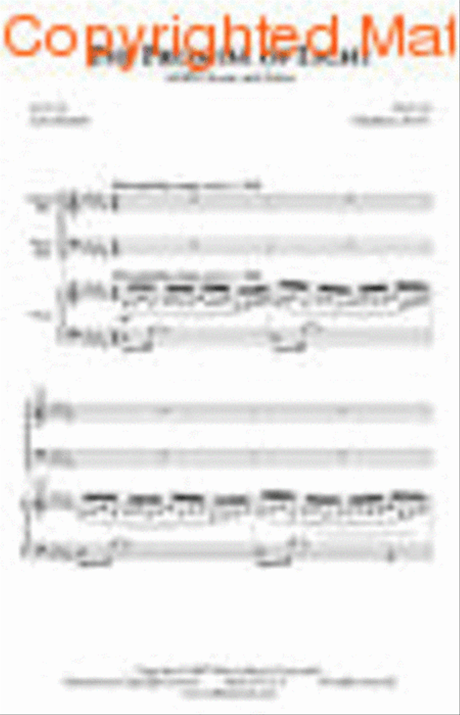 The Promise of Light 4-Part scores gallery preview page 2