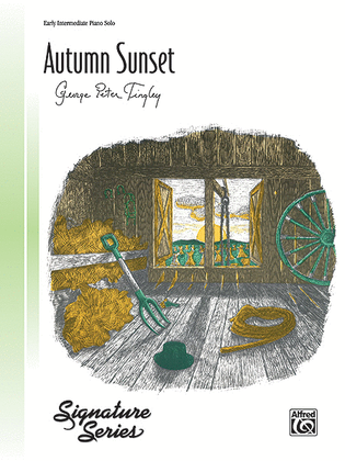 Book cover for Autumn Sunset