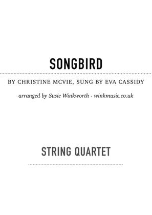 Book cover for Songbird