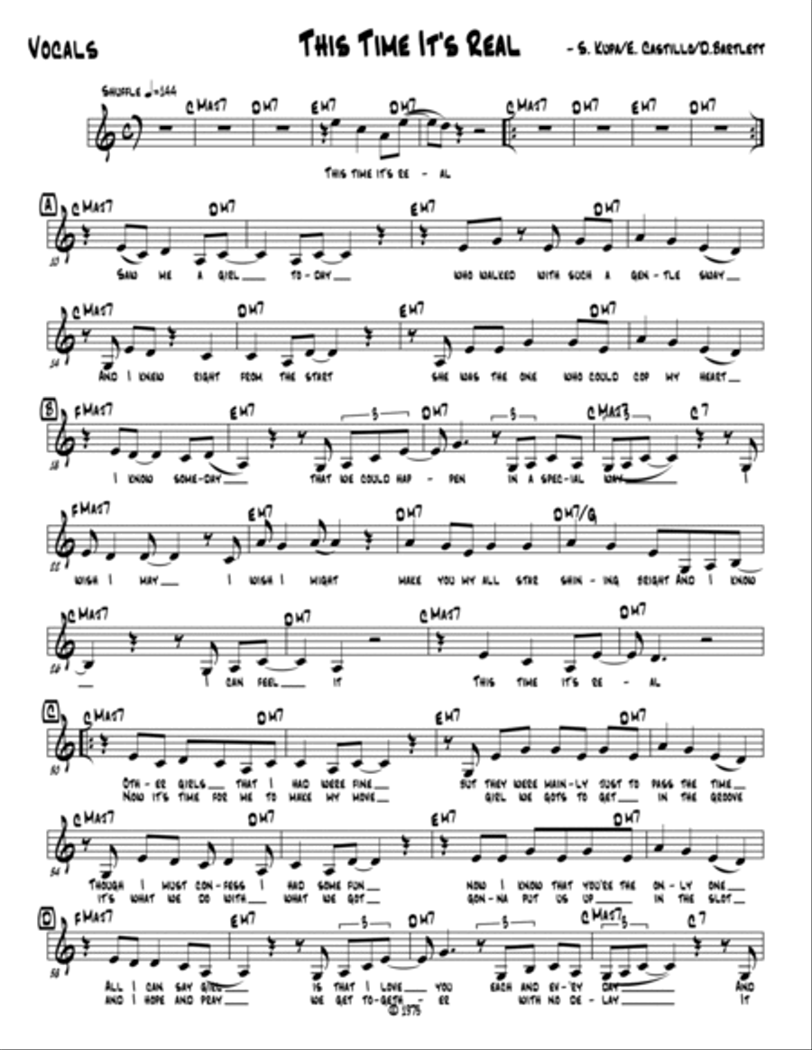 This Time It's Real Jazz Ensemble scores gallery preview page 3