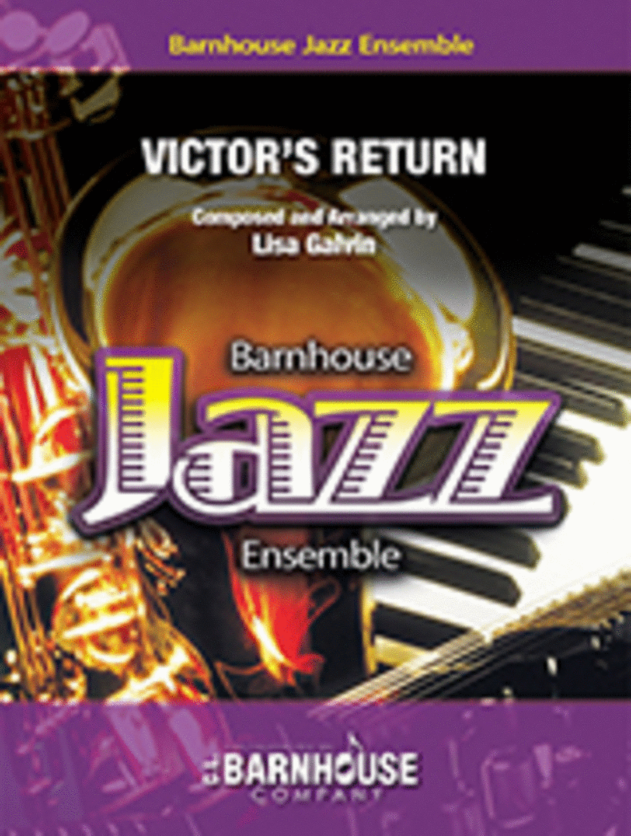 Victor's Return Victor's Return Jazz Ensemble scores gallery preview page 1