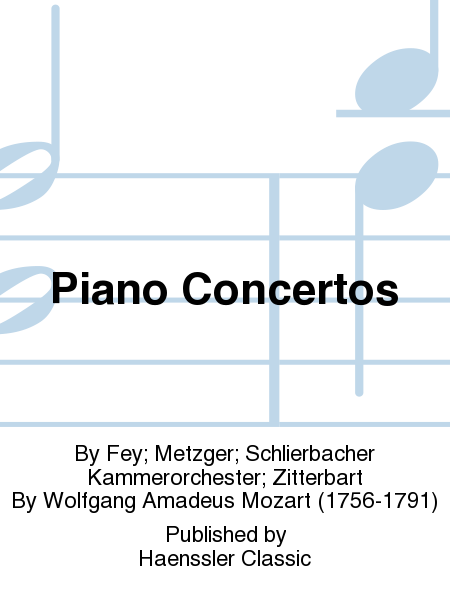 Piano Concertos