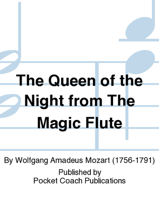 Book cover for The Queen of the Night from The Magic Flute