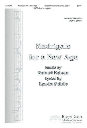 Book cover for Madrigals for a New Age