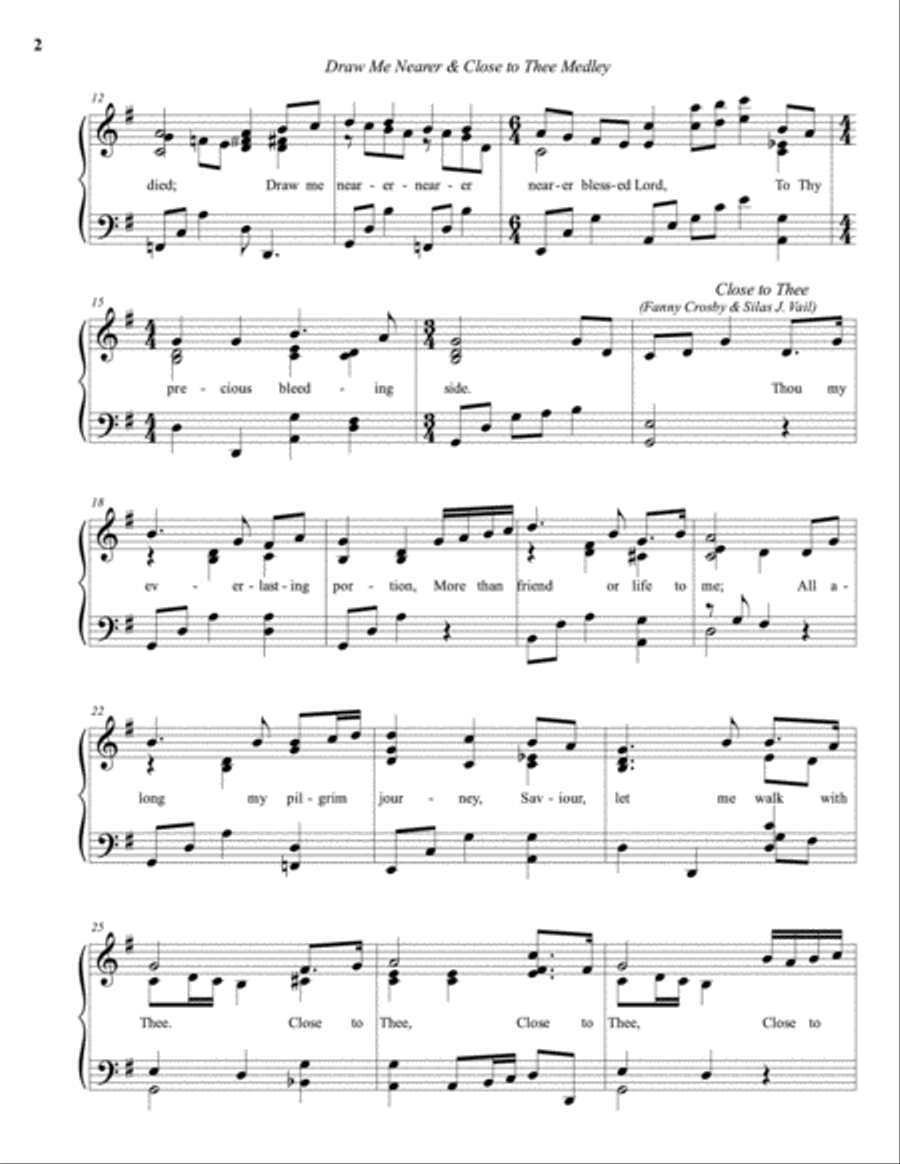 Piano Invitation Collection Piano Solo scores gallery preview page 4