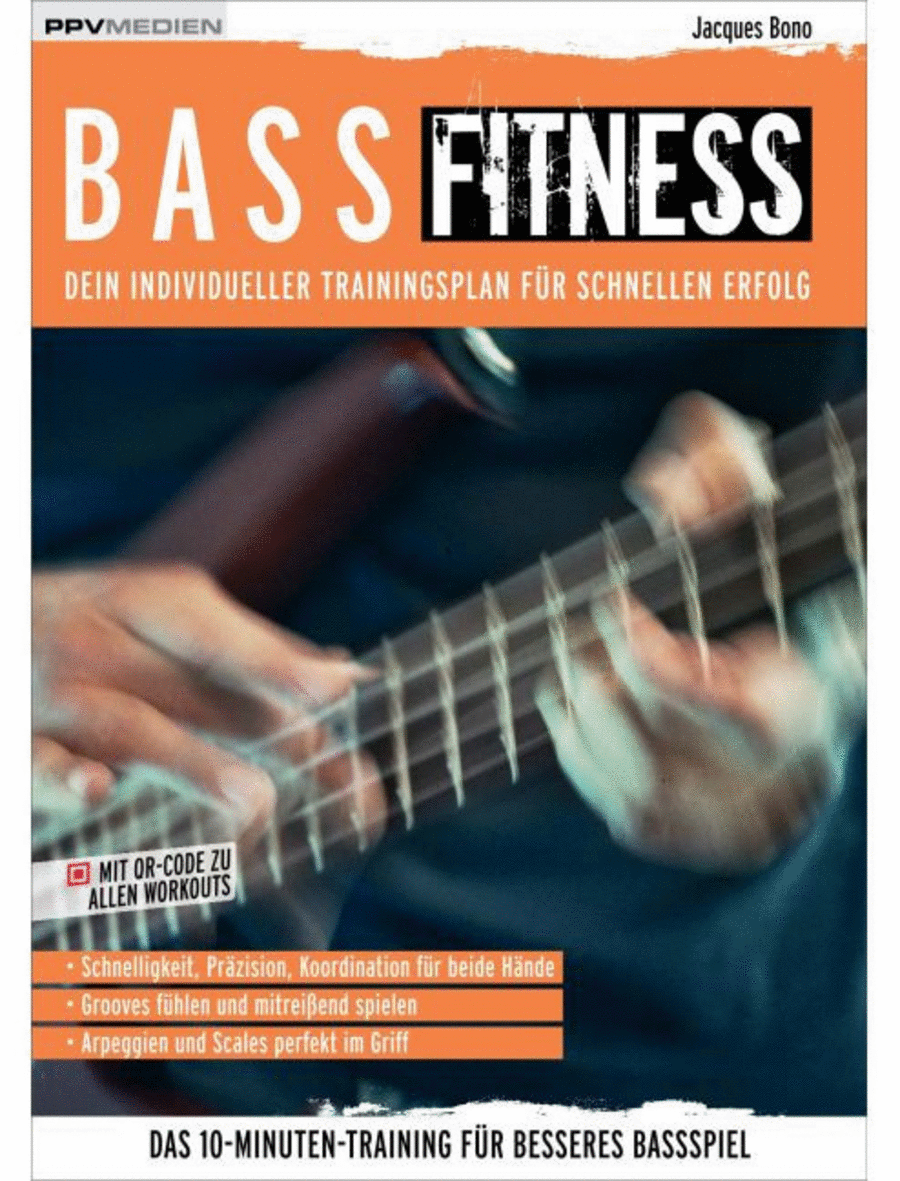 Bass Fitness Vol. 2 Bass Fitness Vol. 2 Bass Guitar scores gallery preview page 1