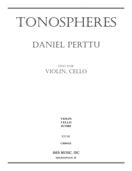  Tonospheres Duo, Violin, Cello
