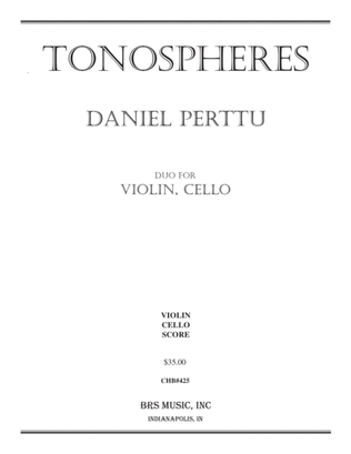 "Tonospheres Duo, Violin, Cello"