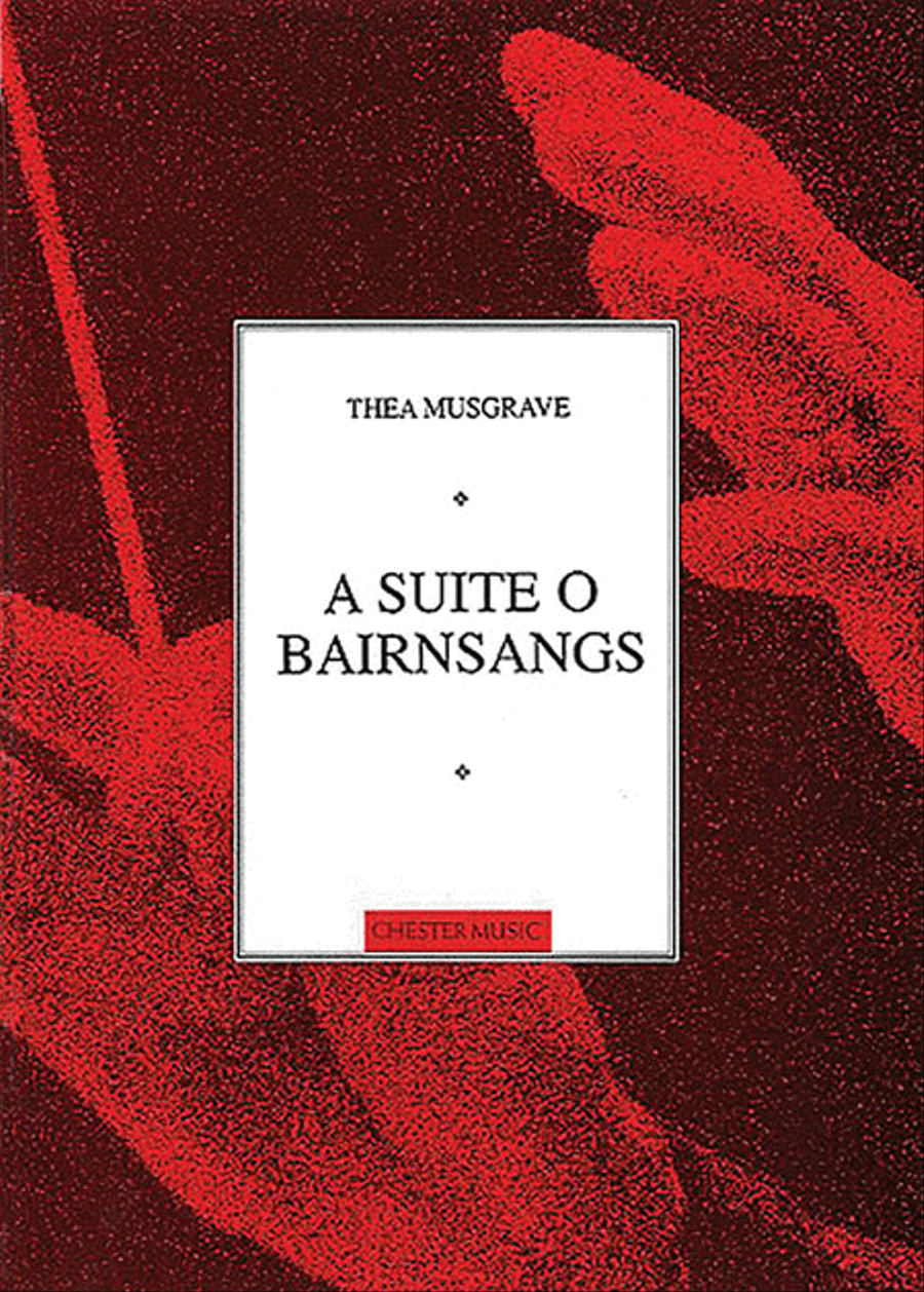 A Suite O Bairnsangs High Voice scores gallery preview page 1