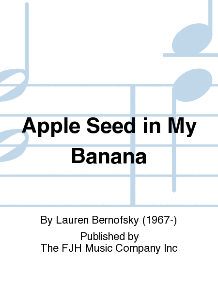 Apple Seed in My Banana image number null