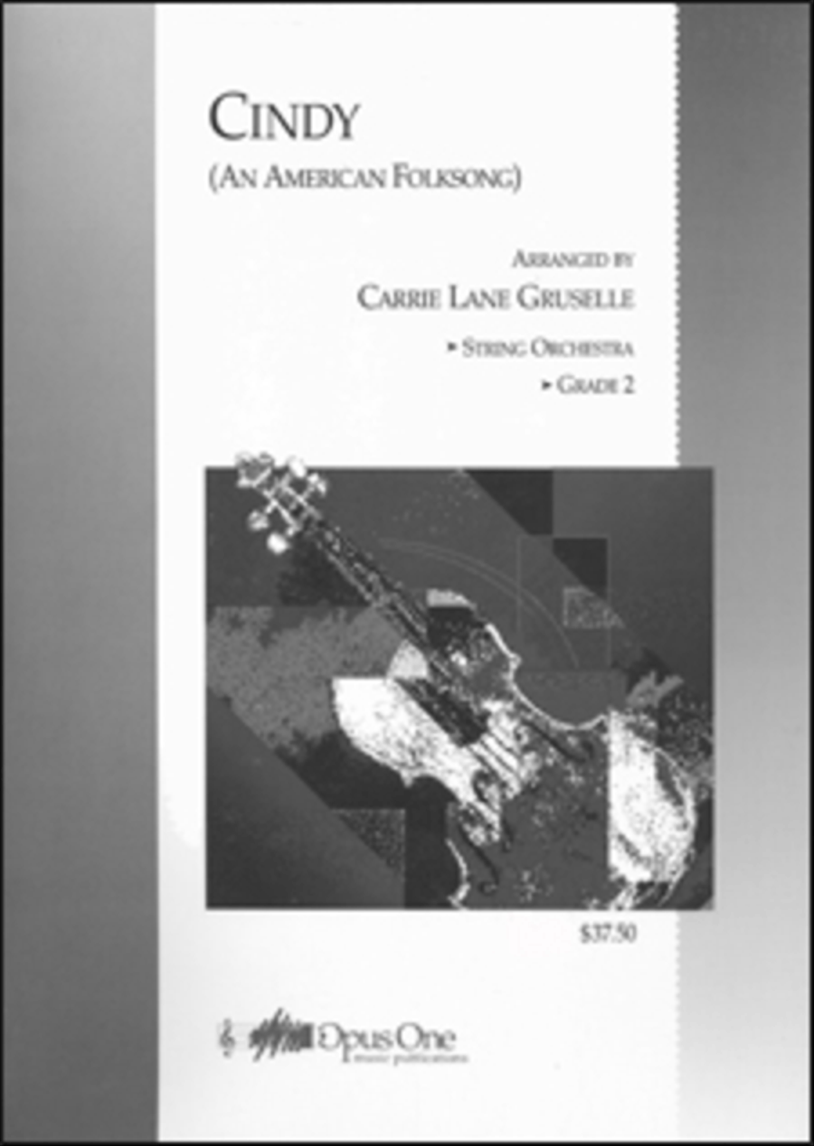 Cindy - Score String Orchestra scores gallery preview page 1