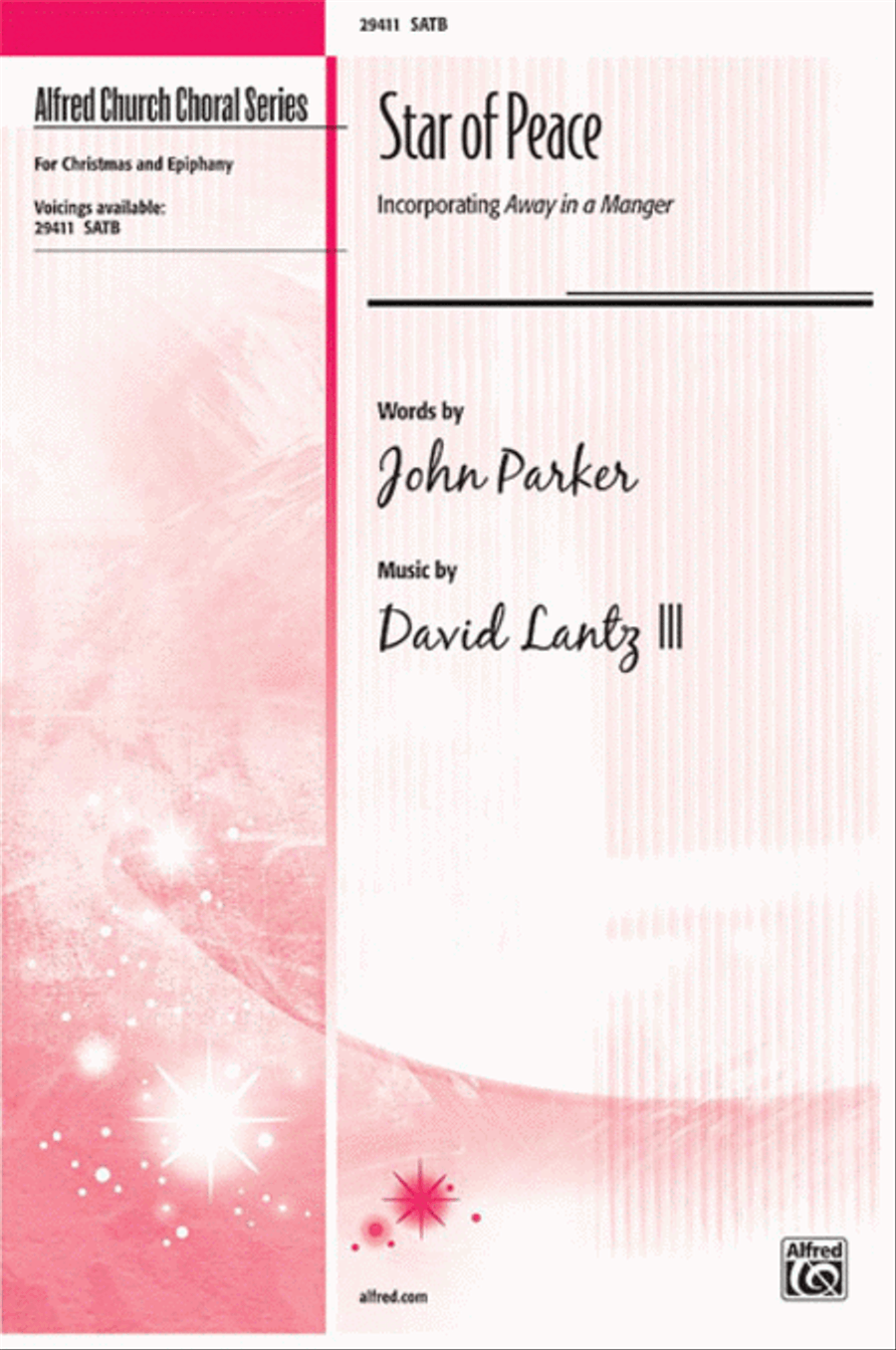 Star of Peace Star of Peace 4-Part scores gallery preview page 1