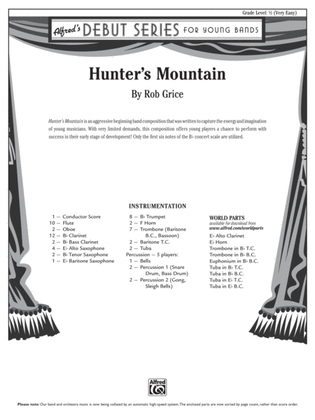 Hunter's Mountain: Score