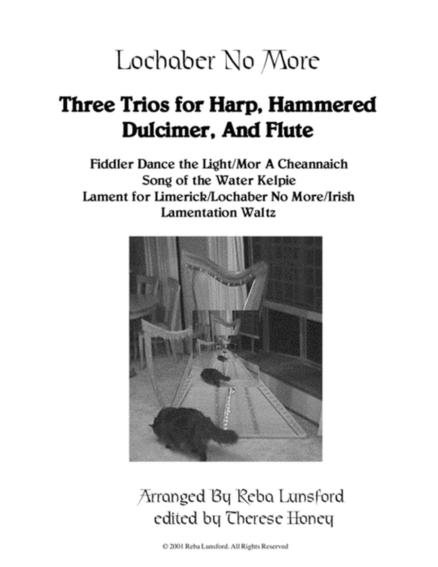 Lochabar No More: Three Celtic Trios